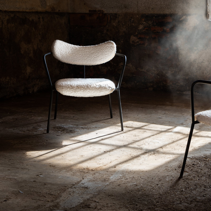 Bonview Upholstered Armchair, Off White