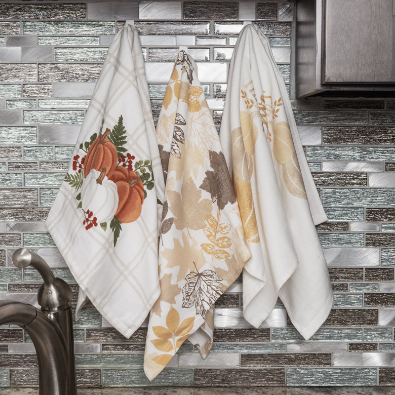Harvest Cotton Tea Towel Kitchen Towel