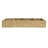 Natural Hand-Woven Seagrass Sectional Tray, Natural