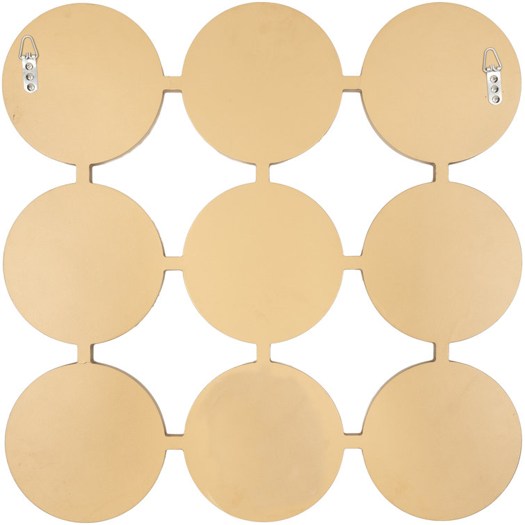Caseyville Solid And Engineered Wood Flat Wall Mirror