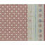 Hand-Knotted High-Quality Red and Beige Area Rug