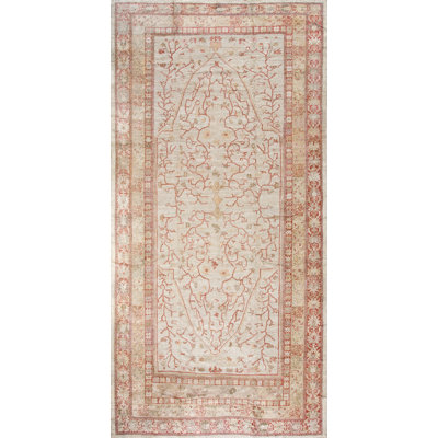 Tapis Oushak antique en laine turque