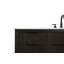 Meuble-lavabo simple 60 po en chêne chocolat-588349404-588349376