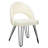 Lisbon 18'' H Velvet Upholstered Side Chair-46322995