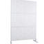 Paravent blanc pour terrasse H 76 po l-121617356