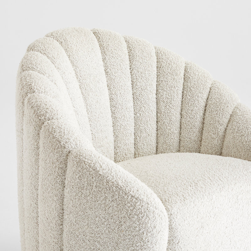 Fauteuil demi-tonneau Daria