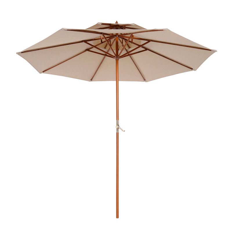 Octagonal 2.5m Market Parasol
