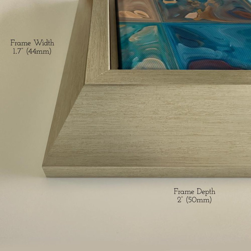 1 Pierre 2: 9. «God Special Possession» par Mark Lawrence, reproduction, H 31,5 po x l 51,5 po x P 2 po, Floater Framed
