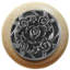Floral Mushroom Knob-70724321