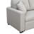 Markleeville Upholstered L-Shaped Sectional Reversible-1121624779