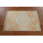 Tapis turquoise et orange Oushak