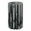 Marble Fluted 2-Sided Tealight/Taper Candle Holder