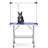 68'' H x 46'' W x 24'' D Aluminum Adjustable and Foldable Folding Grooming Table-100930528-107232128