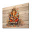 «Brayle Vibrant Hinduisim Elephant II» sur impression sur bois-711727641