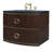 Cirque 28'' Single Bathroom Vanity with Stone Top