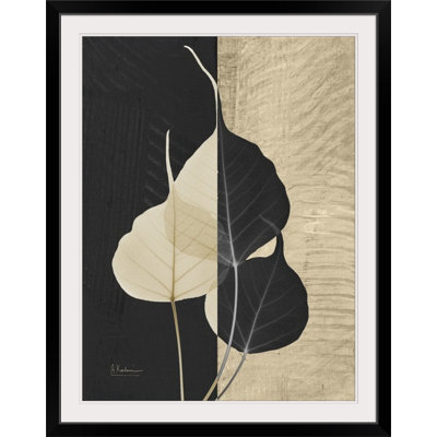 Reproduction de photo Manigault «Bo Tree Leaf X-Ray» par Kiranjit
