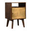 Turville 40cm W Solid Wood Bedside Table