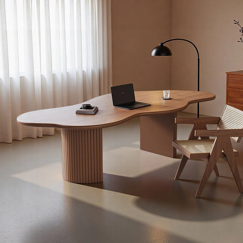 Baratz Desk, 29.53" H x 70.87" W x 31.5" D