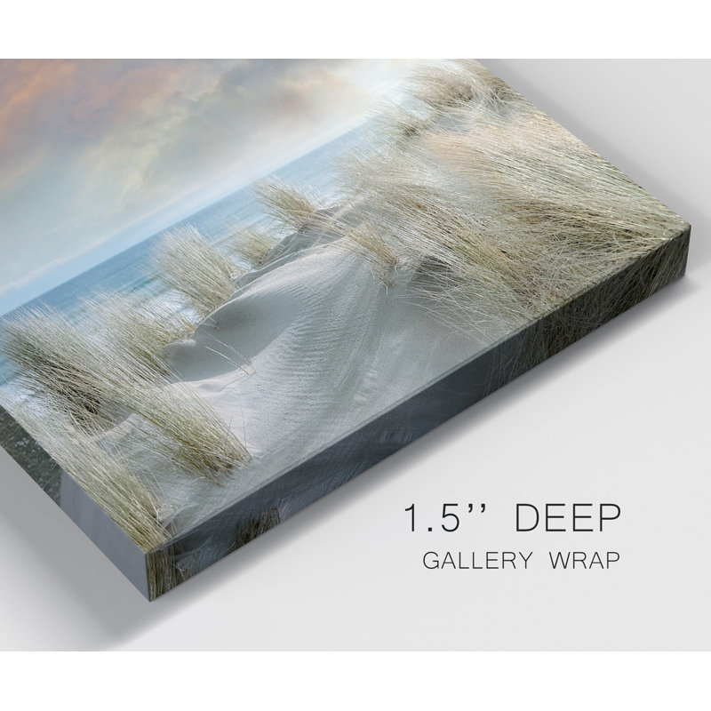 Windswept I - ensemble de 2 reproductions d'art sur toile tendue, H 24 po x l 48 po x P 1 po