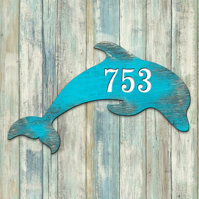 Porte-boîte aux lettres Dolphin House, Oui