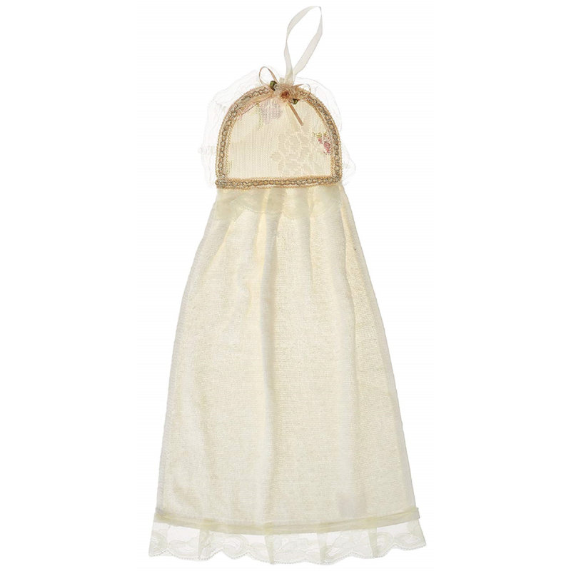 Lavonne Plush Hand Towel, Beige