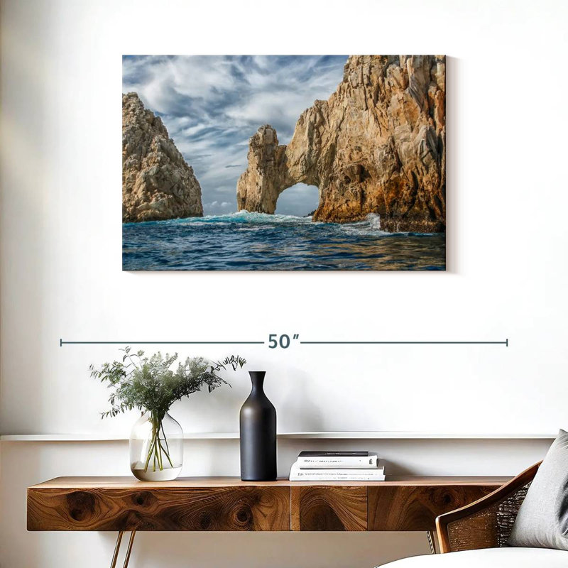 Gillard Cabo San Lucas Arch, H 24 po x l 36 po