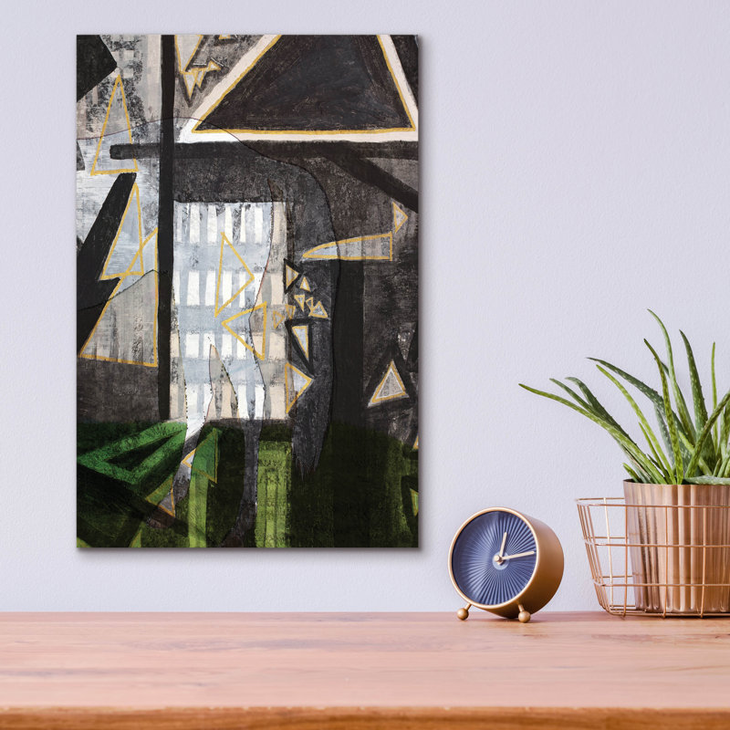  «Lost Legacy» par Lori Arbel, art mural en verre acrylique, 12 po x 16 po