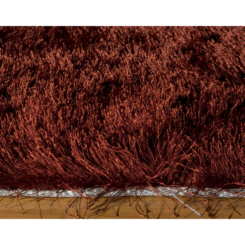 Tapis touffeté à la main Ciera, Tapis de couloir 2 pi 3 po x 8 pi