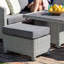 Sofia Square Corner Dining Set with Rising Table