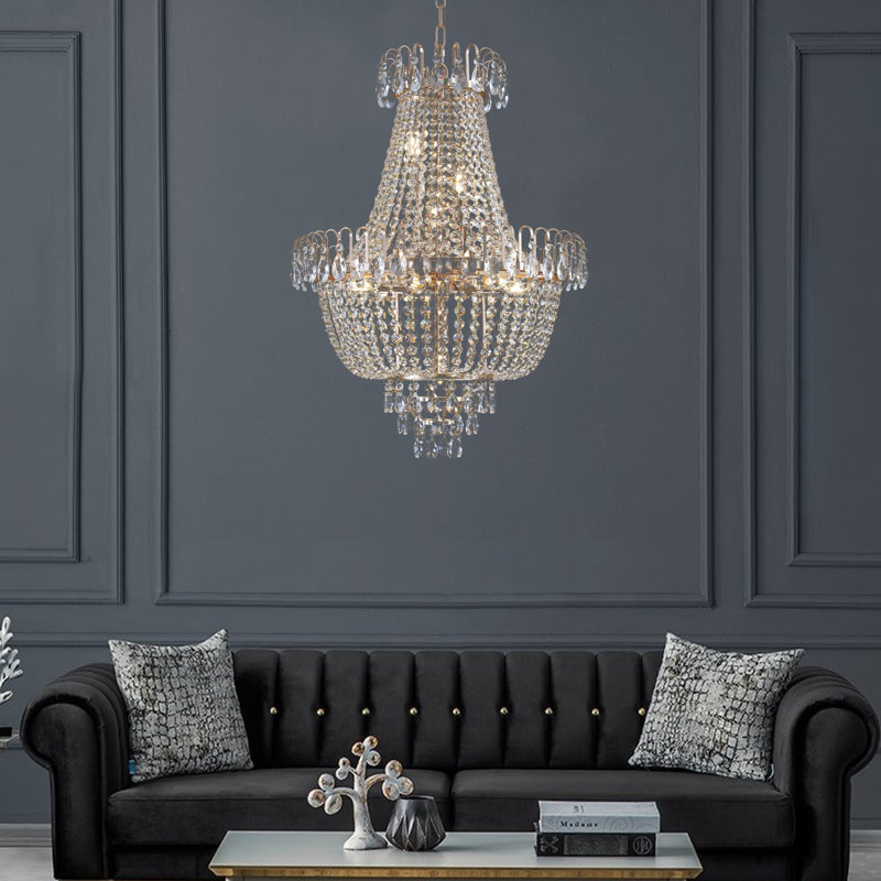 Lustres en cristal de luxe
