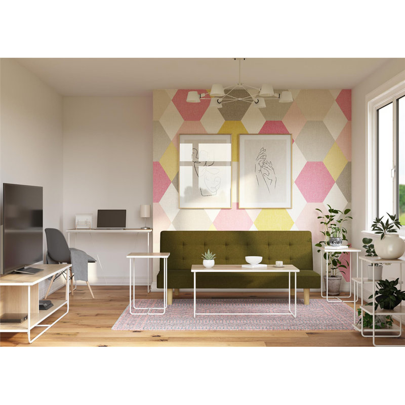Stainless Steel Computer Desk
