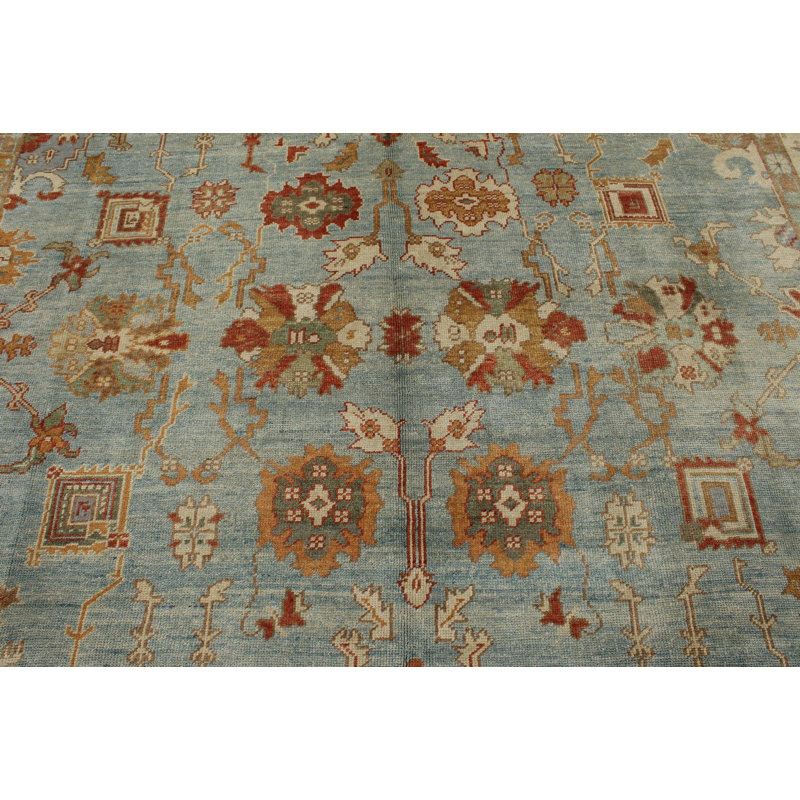 Tapis turc Oushak 10 x 13