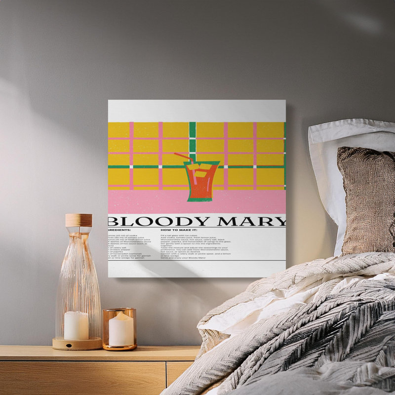 Royster Wrapped Canvas Print Set, 14x14
