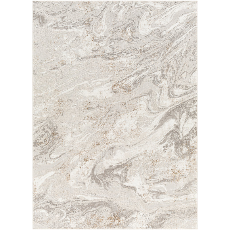 Dundalk Abstract Indoor Rug, Rectangle 5'3" x 7'