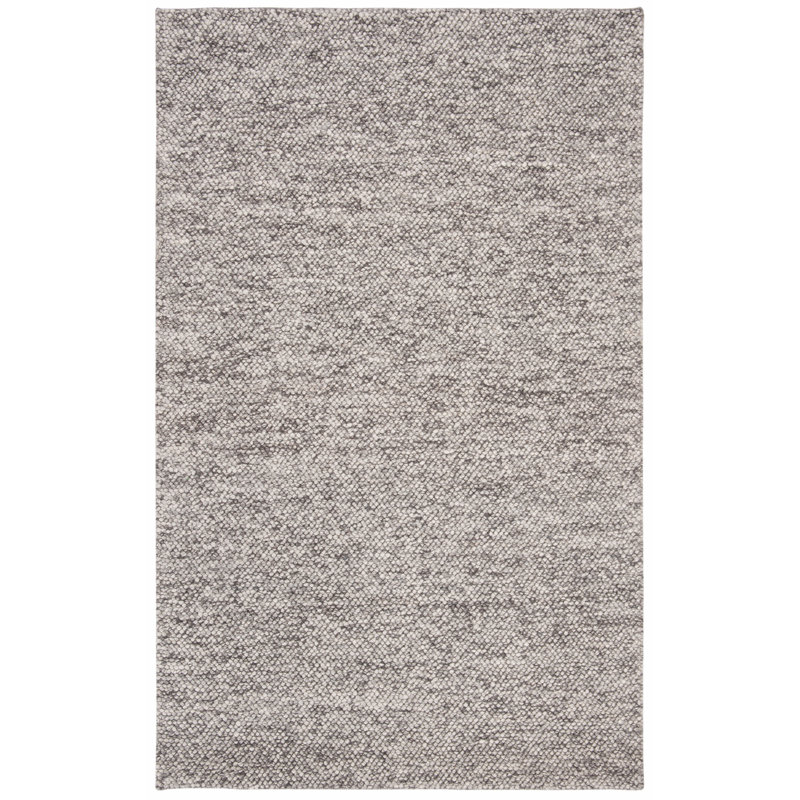 Tapis gris en laine et en coton tissé à la main Carisbrooke Lauren Ralph Lauren, Rectangle de 5 pi x 8 pi