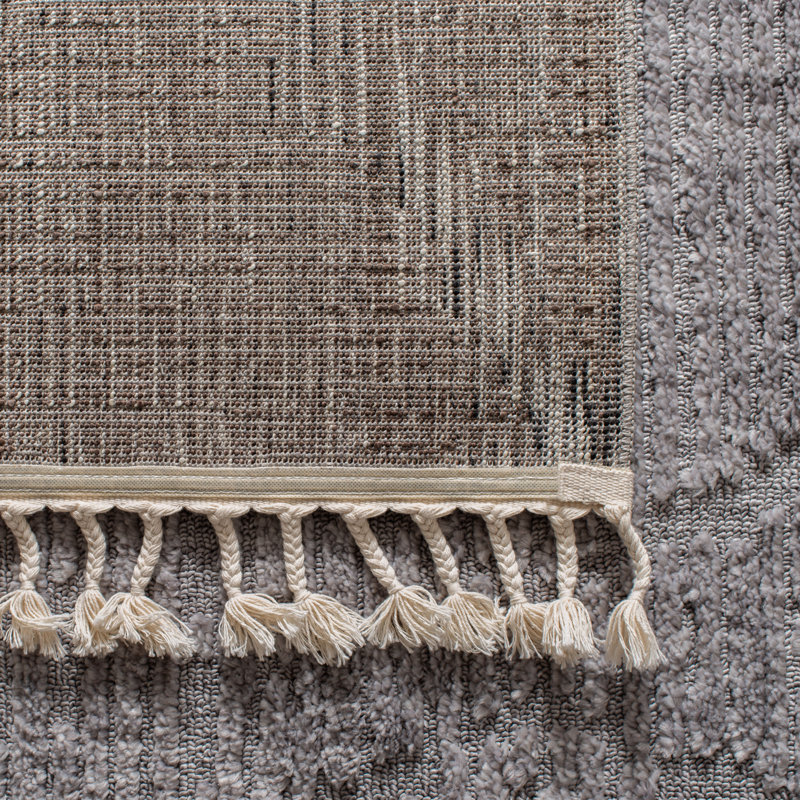 Mazzone Geometric Area Rug, Rectangle 122 x 183 cm