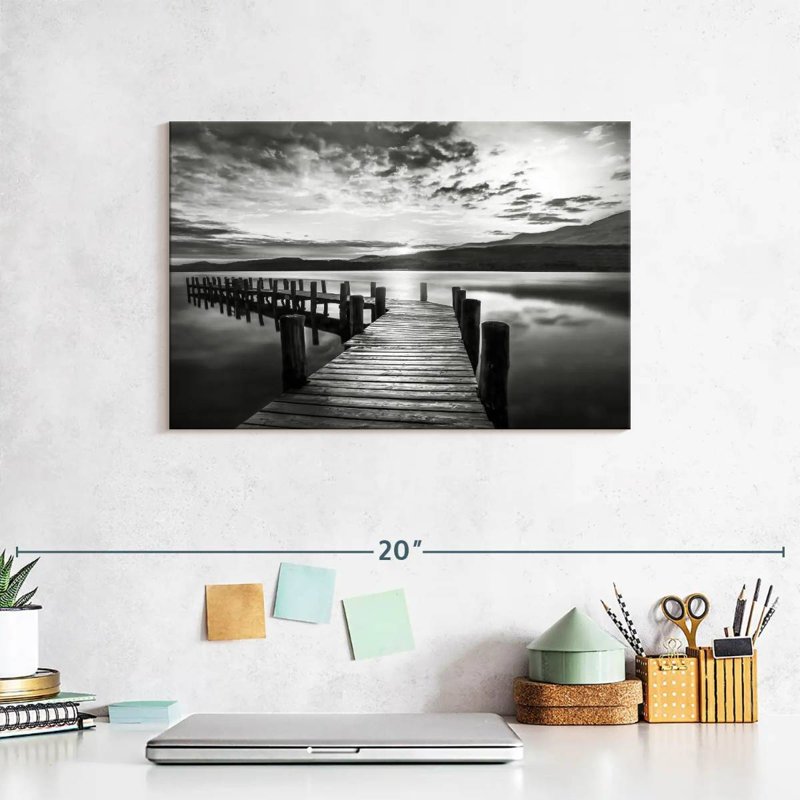Aletra Evening Dock, 8" H x 12" W