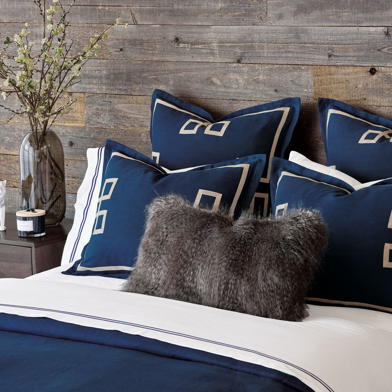 Resort Linen Program Sham, Standard, Blue