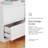 Gweneth 19.61'' W Nightstand