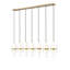 Lustre 7 lumières Bryelle-1081730035