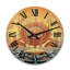 Horloge murale en bois massif Plumerville-728072176