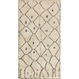 Moroccan One-of-a-Kind Rectangle 6'6" X 12'3" Hand Knotted Area Rug