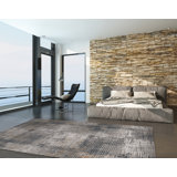 Araxi Grey Area Rug