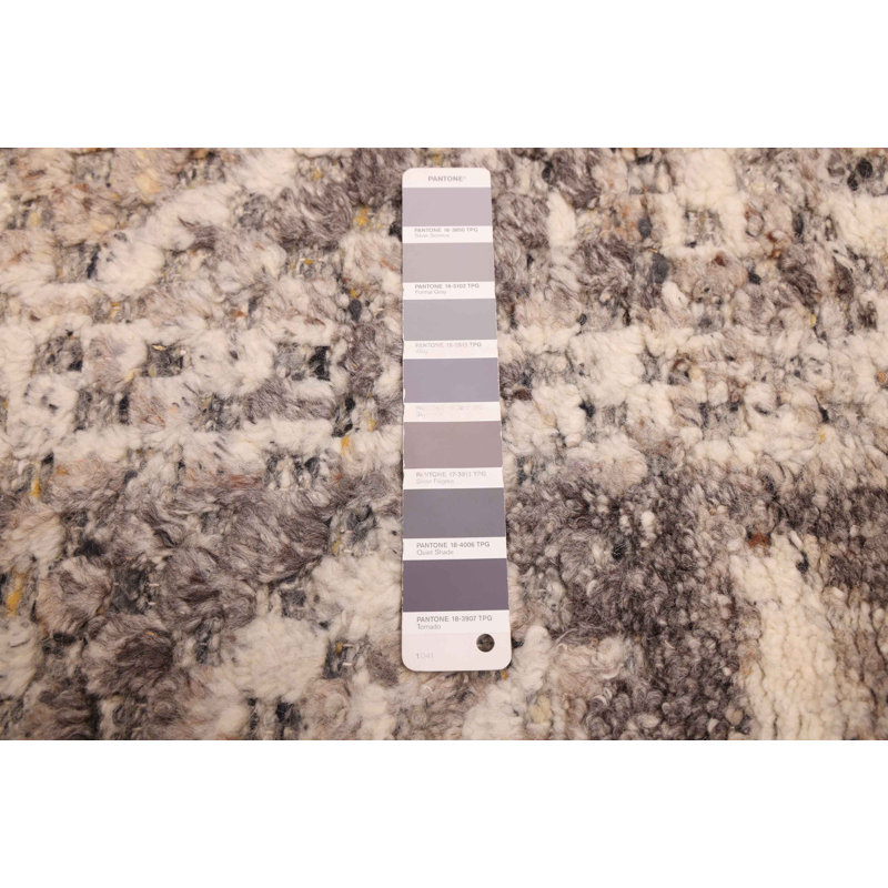 Tapis gris Looma 8 pi 3 po x 10 pi 2 po