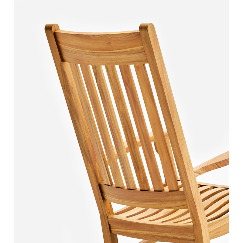 Chaise berçante Zelaya, Scellé