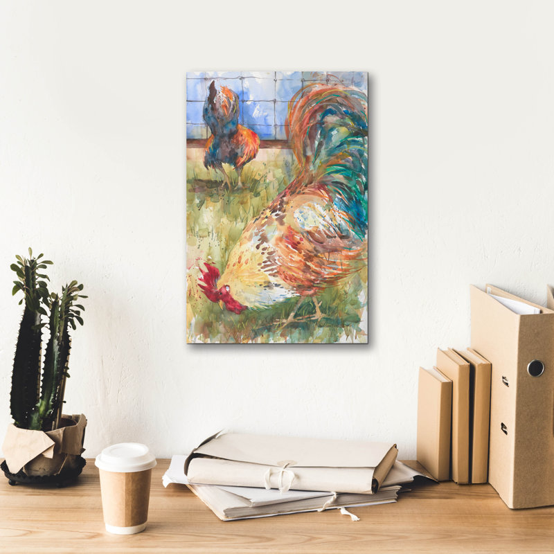 Art mural sur toile Winston Porter «Double Trouble» par Annelein Beukenkamp, H 18 po x l 12 po x P 0,75 po
