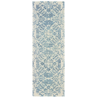 Wool Geometric Indoor Rug