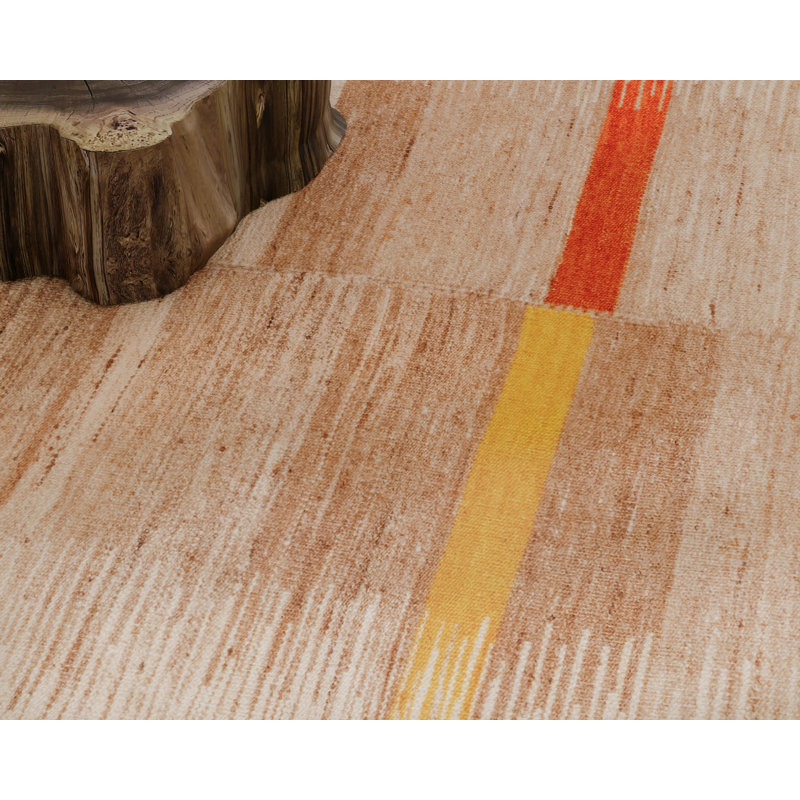 Dea - Taupe, Rectangle 6' x 9'
