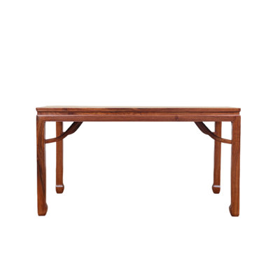 Dakhi Rectangular 59.05'' L x 35.82'' W Dining Table -  Red Barrel StudioÂ®, A0ECD3B7E06B494E9FF93C300BA92F7E