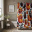 Ghostly Ducks - Rideau de douche standard 1 pièce-1025844424